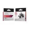Proteção para lentes InvisibleShield Glass Elite (CameraRings) para Apple iPhone 17 Pro/17 Pro Max 16 Pro/16 Pro Max/15 Pro/15 Pro Max preto