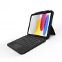 ZAGG Tough Keys-Apple-iPad 10th Gen/A16-preto-alemão(B2B Brown Box)