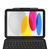 ZAGG Tough Keys-Apple-iPad 10th Gen/A16-preto-alemão(B2B Brown Box)