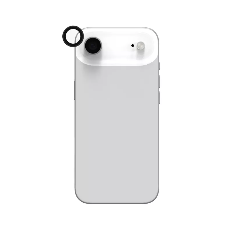 ZAGG InvisibleShield Premium Glass CameraRing 200118679 protetor de lente da câmara para Apple iPhone Air, preto