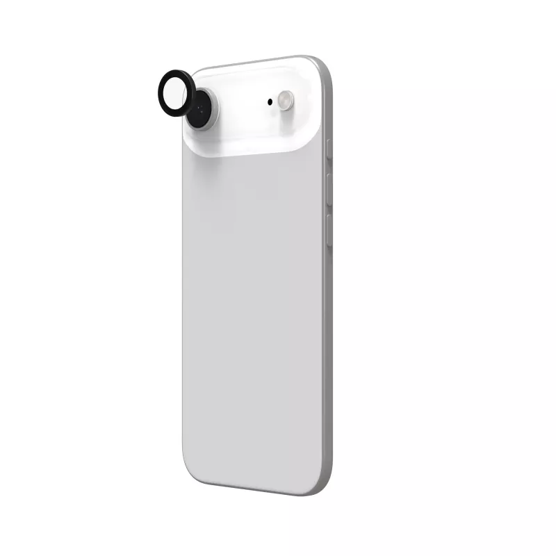 ZAGG InvisibleShield Premium Glass CameraRing 200118679 protetor de lente da câmara para Apple iPhone Air, preto