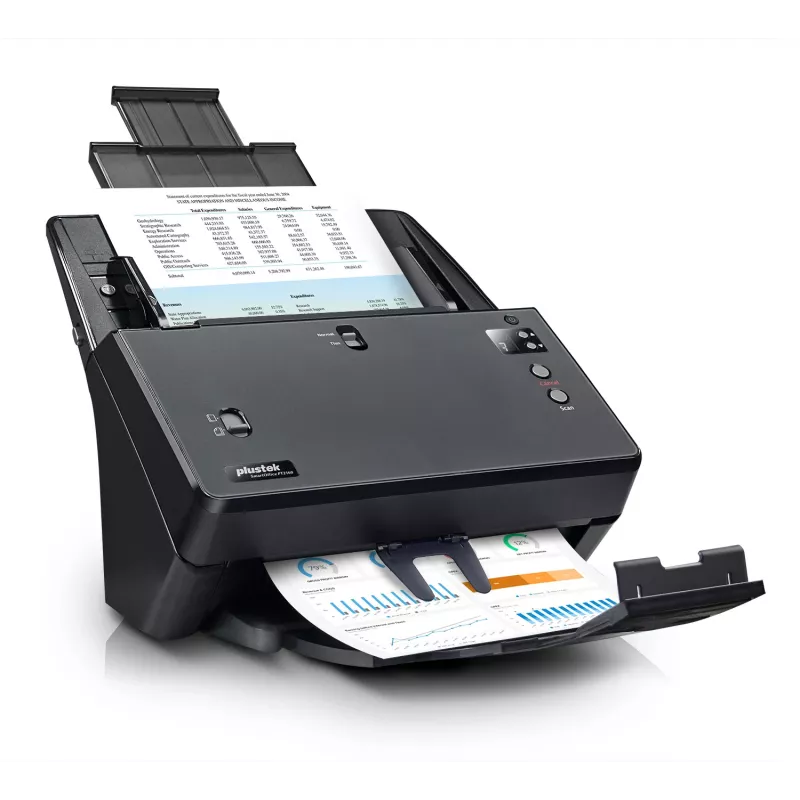Plustek SmartOffice PT2160 ADF-Scanner 600 x 600 DPI A3 preto