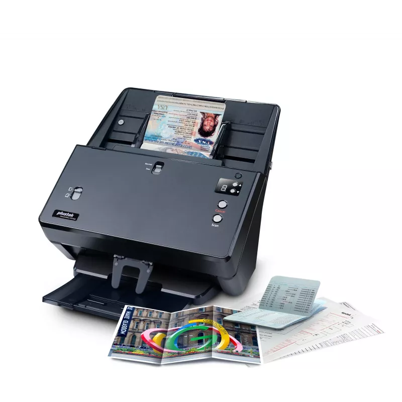 Plustek SmartOffice PT2160 ADF-Scanner 600 x 600 DPI A3 preto