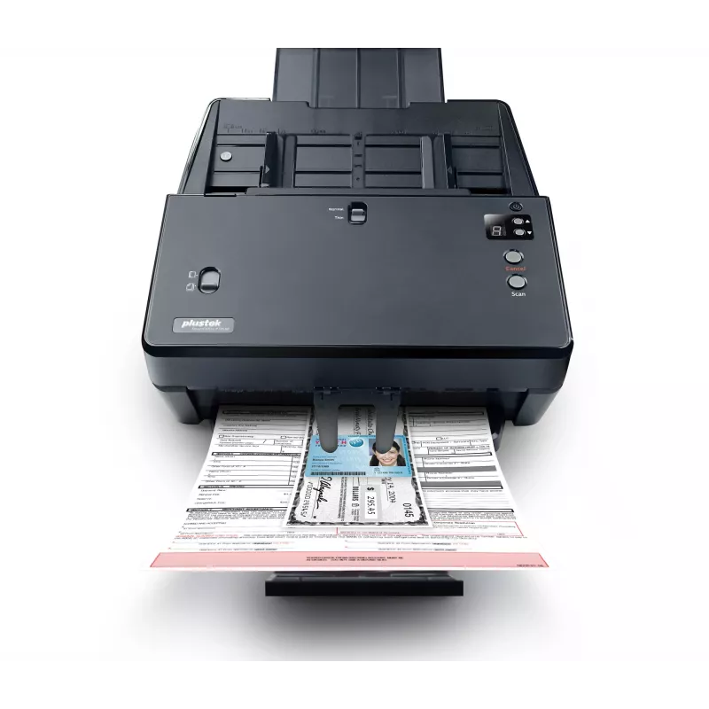 Plustek SmartOffice PT2160 ADF-Scanner 600 x 600 DPI A3 preto
