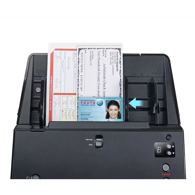 Plustek SmartOffice PT2160 ADF-Scanner 600 x 600 DPI A3 preto