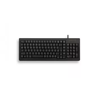 CHERRY XS G84-5200 teclado de escritório USB + PS/2 AZERTY francês preto