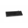 CHERRY XS G84-5200 teclado de escritório USB + PS/2 AZERTY francês preto