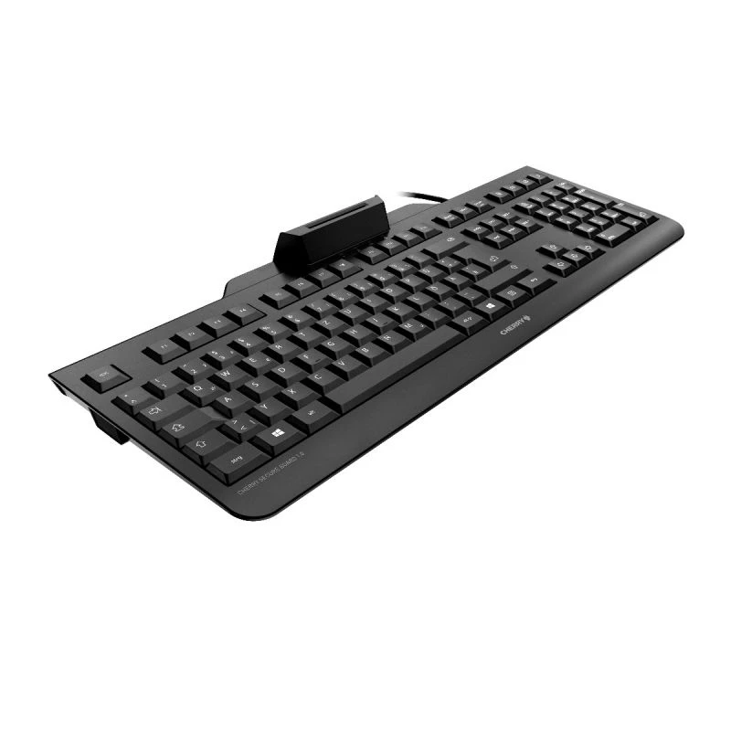 CHERRY JK-A0400EU-2 teclado de escritório USB QWERTY US English preto