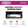 Origin Storage 16GB DDR4 2666MHz SODIMM 2Rx8 Non-ECC 1,2V, 16 GB, 1 x 16 GB, DDR4, 2666 MHz, 260-Pin SO-DIMM