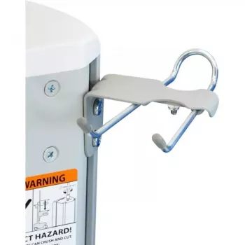 Suporte para scanner Ergotron 97-543-207 metal capacidade máxima 1,4 kg