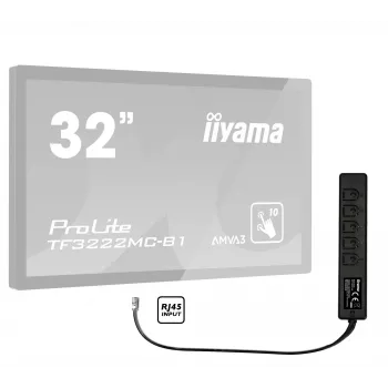 Comando iiyama RC TOUCHV02 com fio para monitor 5 botões