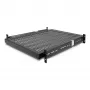 Prateleira deslizante StarTech.com 2U para rack de servidor - profundidade de montagem ajustável de 20 a 30 polegadas - ventilada - 50 lb - prateleira universal 19