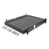 Prateleira deslizante StarTech.com 2U para rack de servidor - profundidade de montagem ajustável de 20 a 30 polegadas - ventilada - 50 lb - prateleira universal 19