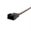 Extensão de cabo de alimentação de ventoinha StarTech.com 12 polegadas 4 pinos - M/F, Molex (4 pinos), Molex (4 pinos), 0,305 m, ficha, conector fêmea, reto