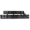 Calhas fixas StarTech.com 2U de 19 polegadas universais para rack de servidor com profundidade ajustável