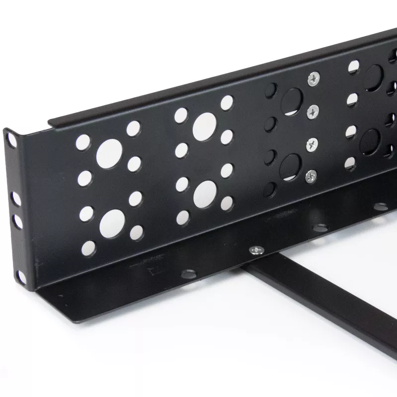 Calhas fixas StarTech.com 2U de 19 polegadas universais para rack de servidor com profundidade ajustável