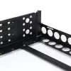 Calhas fixas StarTech.com 2U de 19 polegadas universais para rack de servidor com profundidade ajustável