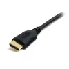 StarTech.com HDACMM50CM cabo HDMI de alta velocidade para Mini HDMI com Ethernet, macho/macho, 0,5 m, 30 AWG, banhado a ouro, blindado, preto