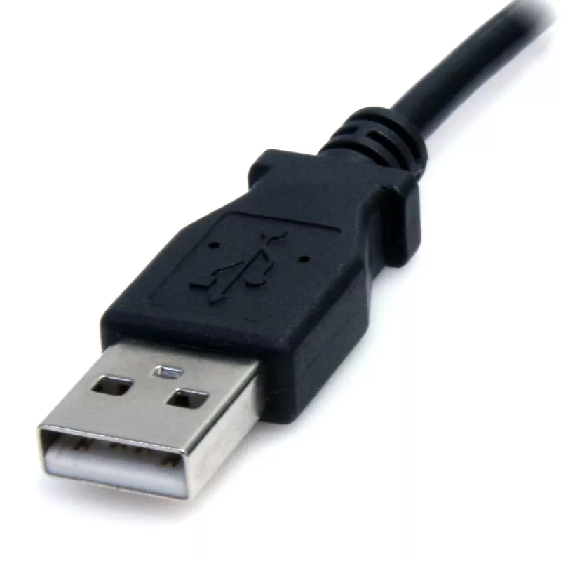 Cabo StarTech.com USB para alimentação de 5,5 mm – tipo M Barrel – 2 m, 2 m, USB, Barrel tipo M