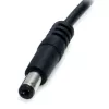 Cabo StarTech.com USB para alimentação de 5,5 mm – tipo M Barrel – 2 m, 2 m, USB, Barrel tipo M