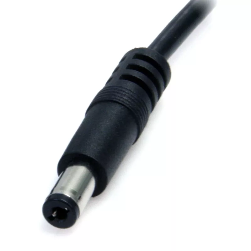 Cabo StarTech.com USB para alimentação de 5,5 mm – tipo M Barrel – 2 m, 2 m, USB, Barrel tipo M