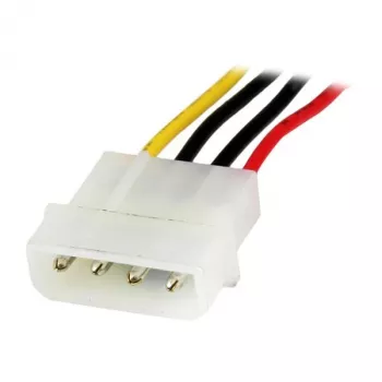 Extensão de cabo de alimentação StarTech.com 12 in LP4 - M/F, Molex (4 pinos), Molex (4 pinos), 0,304 m, ficha, conector fêmea, reto