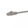 Cabo Ethernet StarTech.com CAT6 de 50 cm - Cabo Ethernet Gigabit CAT 6 cinzento - 250M 100W PoE RJ45 UTP de rede/patch, proteção das patilhas, com alívio de tensão, testado individualmente