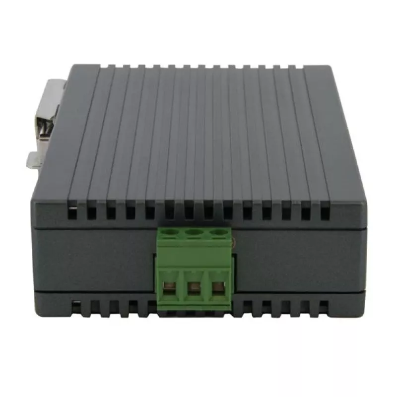 Switch Ethernet industrial StarTech.com de 5 portas – montagem em calha DIN