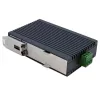 Switch Ethernet industrial StarTech.com de 5 portas – montagem em calha DIN