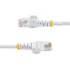 Cabo patch Ethernet Cat5e StarTech.com com fichas RJ45 sem patilhas – 5 m, branco