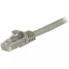 StarTech.com N6PATC150CMGR cabo de ligação Ethernet CAT6, 1,5 m, UTP, RJ45 anti-encravamento, 24AWG, 100W PoE, cinzento