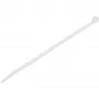 Abraçadeiras StarTech.com 8 polegadas (20 cm) – 1/8 polegadas (4 mm) de largura, 2-1/8 polegadas (55 mm) de diâmetro de feixe, 50 lb (22 kg) de resistência à tração, abraçadeiras de nylon autoajustáveis com ponta curvada – 94V-2/UL listado, pack de 1000 – branco