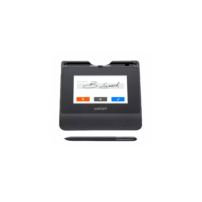 Wacom STU-540 tablet de assinatura LCD, 12,7 cm (5 polegadas)