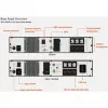 Fonte de alimentação ininterrupta (UPS) Vertiv Liebert Edge - 1500VA 1350W 230V 2U Line-Interactive AVR torre/rack