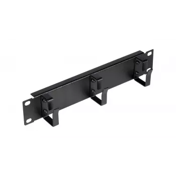 Anel de cabos EQUIP EZMR-10-B — metal, preto, acessório para rack, 1 unid., 174 g