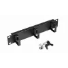 Anel de cabos EQUIP EZMR-10-B — metal, preto, acessório para rack, 1 unid., 174 g