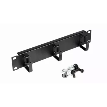 Anel de cabos EQUIP EZMR-10-B — metal, preto, acessório para rack, 1 unid., 174 g