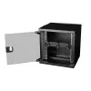 Anel de cabos EQUIP EZMR-10-B — metal, preto, acessório para rack, 1 unid., 174 g