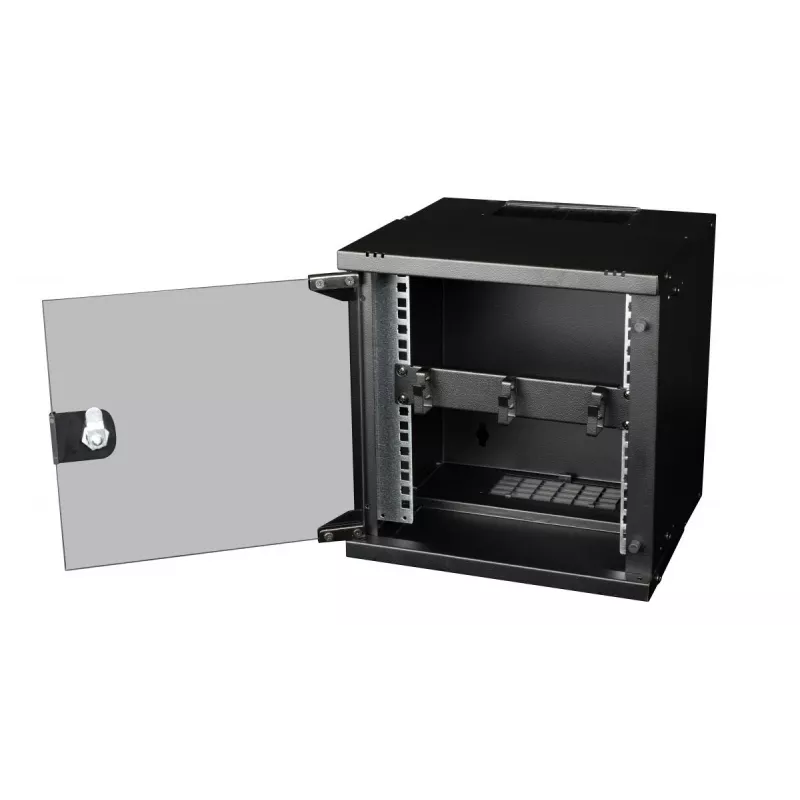 Anel de cabos EQUIP EZMR-10-B — metal, preto, acessório para rack, 1 unid., 174 g