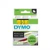 Etiquetas DYMO Authentic D1 | Impressão preta em fita amarela | 19 mm x 7 m | Etiquetas autoadesivas para impressoras de etiquetas LabelManager | Fabricado na Europa