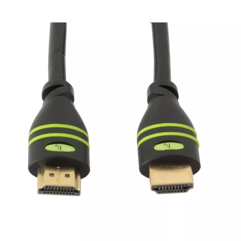 Cabo HDMI alta velocidade com Ethernet Techly 10m A/A M/M preto ICOC HDMI-4-100