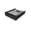 ICY BOX IB-2216StS - rack de armazenamento móvel - 2.5 (6.4 cm)