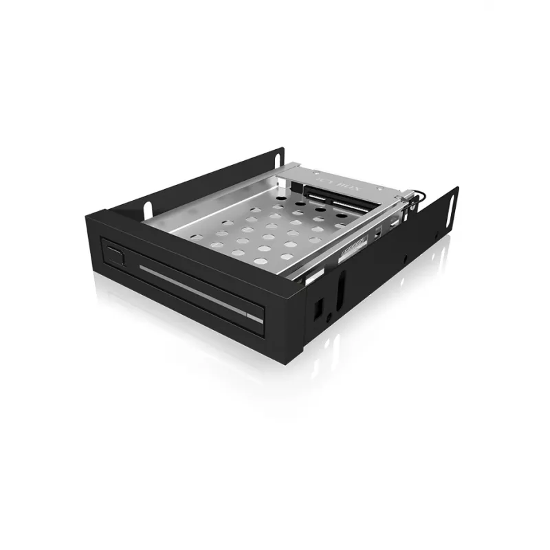 ICY BOX IB-2216StS - rack de armazenamento móvel - 2.5 (6.4 cm)