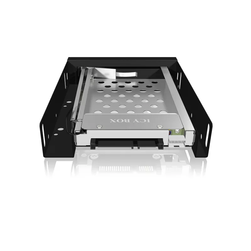 ICY BOX IB-2216StS - rack de armazenamento móvel - 2.5 (6.4 cm)