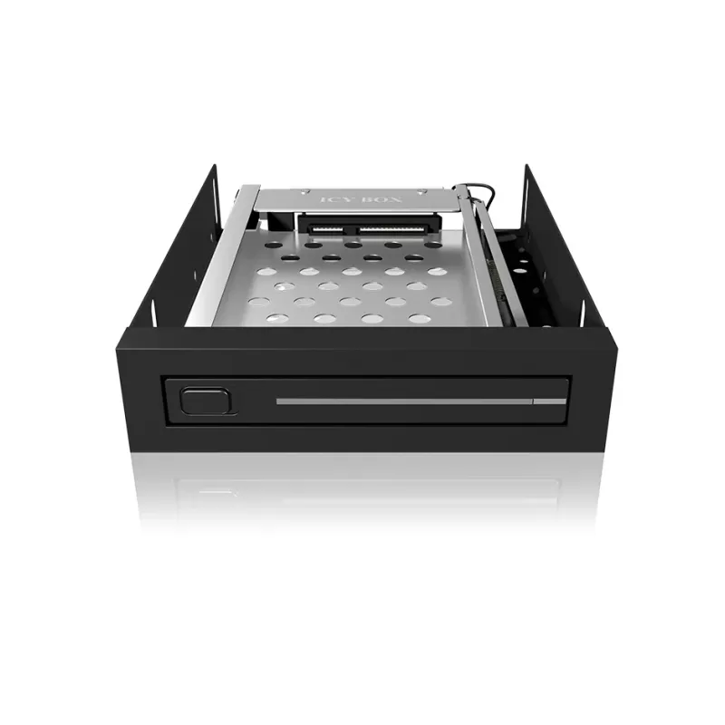 ICY BOX IB-2216StS - rack de armazenamento móvel - 2.5 (6.4 cm)
