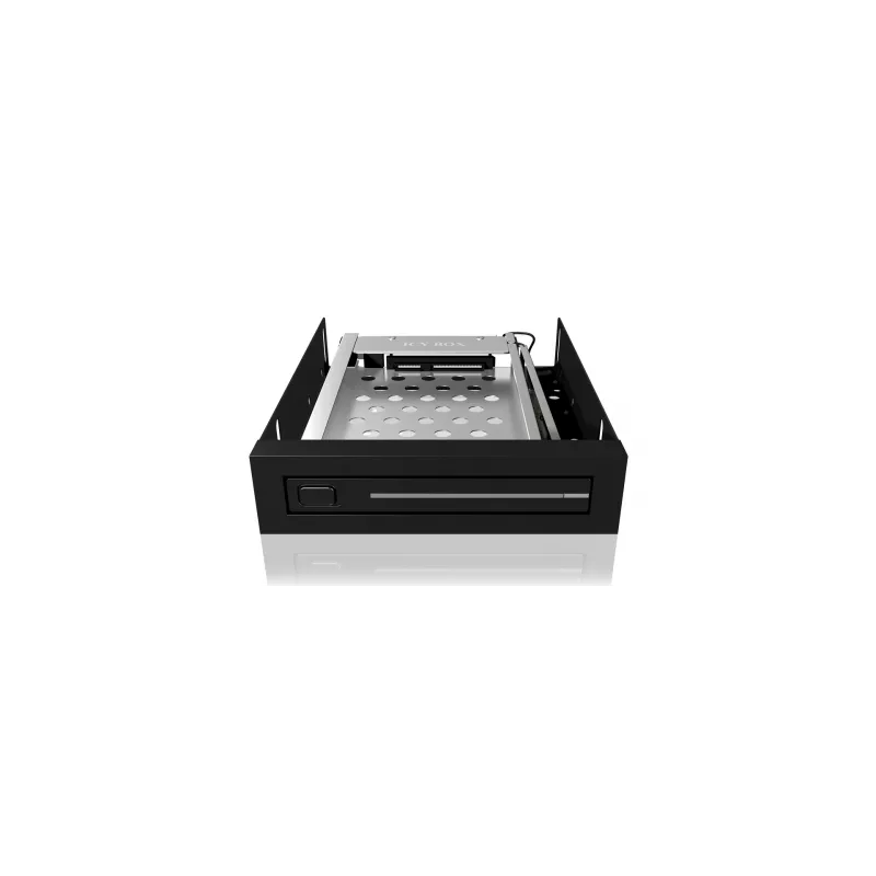 ICY BOX IB-2216StS - rack de armazenamento móvel - 2.5 (6.4 cm)