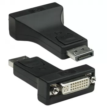Adaptador DisplayPort Techly DP macho para DVI-I 24 + 5 fêmea IADAP DSP-229