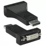 Adaptador DisplayPort Techly DP macho para DVI-I 24 + 5 fêmea IADAP DSP-229
