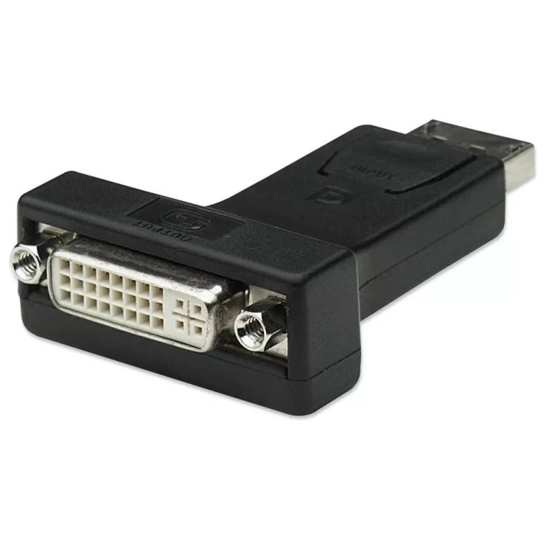 Adaptador DisplayPort Techly DP macho para DVI-I 24 + 5 fêmea IADAP DSP-229