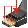 Adaptador DisplayPort Techly DP macho para DVI-I 24 + 5 fêmea IADAP DSP-229
